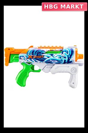 Mey İthalat® X-Shot Skins Hyperload Fast Fill SuTabancası 34cm