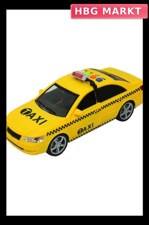 Mey İthalat®  1:16 Sesli Işıklı Polis ve Taksi