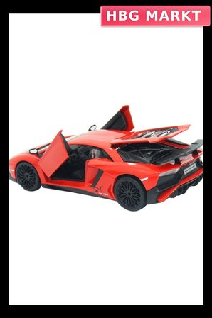 Mey İthalat®  Bburago 1:24 Lamborghini Aventador SV Coupe Model Araba