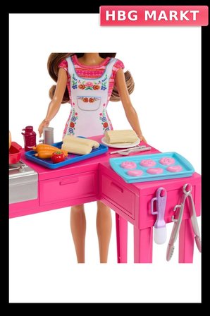 Mey İthalat® JCT06 Teresa ve Mutfağı Oyun Seti -  and Teresa Recipe for Friendship
