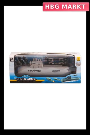 Mey İthalat® T073 Savaş Denizaltı -Birliktoys