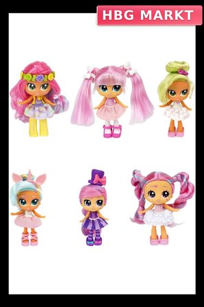 Mey İthalat® Hairdooz Salondooz Bebek Sürpriz 78905