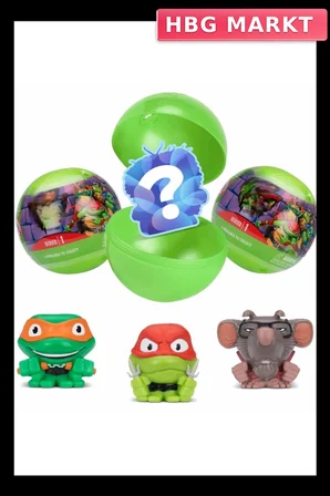 Ninja Turtles S1 Sürpriz Paket Eğitici Oyuncak 1 Adet