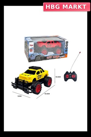 Mey İthalat® XF-789-905A- Uzaktan Kumandalı Işıklı  1:20