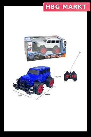 Mey İthalat® XF-789-905A- Uzaktan Kumandalı Işıklı  1:20