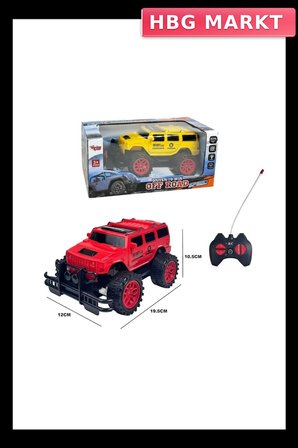 Mey İthalat® XF-789-905A- Uzaktan Kumandalı Işıklı  1:20