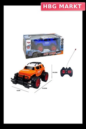 Mey İthalat® XF-789-905A- Uzaktan Kumandalı Işıklı  1:20
