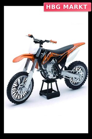 Mey İthalat®  1:10 KTM Model Motor 450 SX-F 2014
