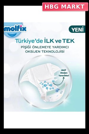 Mey İthalat®   Premium Bebek Bezi Ultra Fırsat Paketi 5 Beden 11-18 Kg 66 Adet