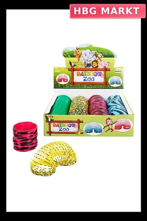 Mey İthalat® Vahşi Hayvan Desenli Stres Yayı