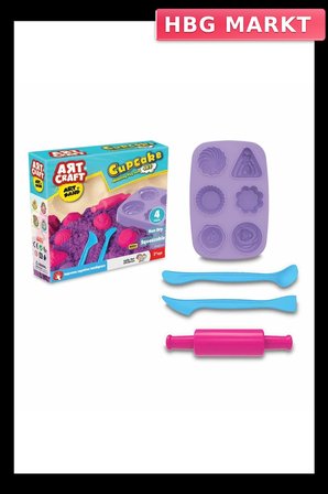 Mey İthalat® 03624 KAP KEK KUM SET 500 GR ARTSTAND