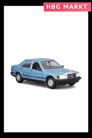 Mey İthalat® 1021103 1:24 1987 190 E Model Araba