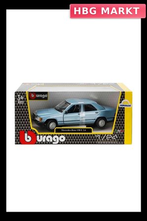 Mey İthalat® 1021103 1:24 1987 190 E Model Araba