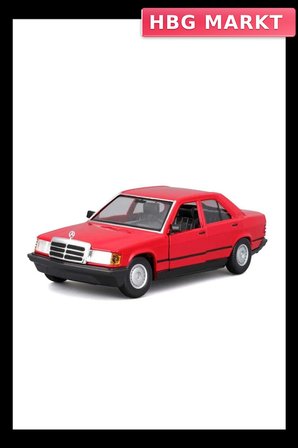 Mey İthalat® 1021103 1:24 1987 190 E Model Araba