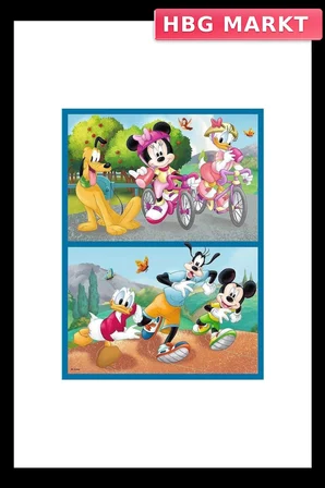 Mey İthalat® PUZZLE-93344 2IN1 Puzzle