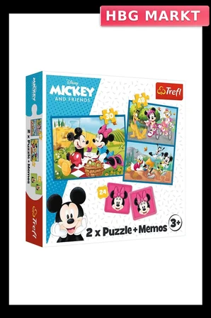 Mey İthalat® PUZZLE-93344 2IN1 Puzzle