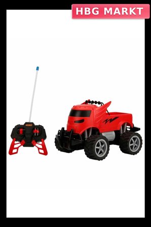 Mey İthalat® 4677 1:18  Warrior USB Şarjlı Uzaktan Kumandalı Araba 28 cm