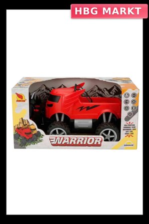Mey İthalat® 4677 1:18  Warrior USB Şarjlı Uzaktan Kumandalı Araba 28 cm