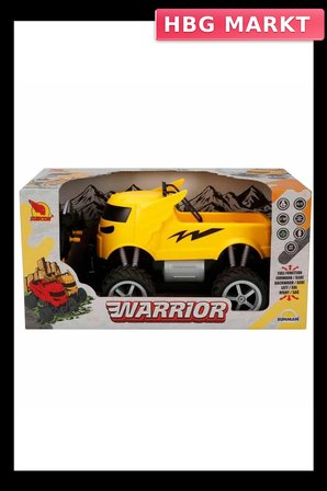Mey İthalat® 4677 1:18  Warrior USB Şarjlı Uzaktan Kumandalı Araba 28 cm