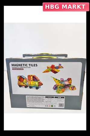 Mey İthalat® SH40762 85 PARÇA MAGNET STAN. SERİ RENKLİ BLOK