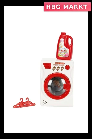 Mey İthalat® S0000274 EV ALETİ ÇAMAŞIR MAKİNASI 4PRÇ