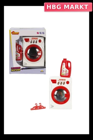 Mey İthalat® S0000274 EV ALETİ ÇAMAŞIR MAKİNASI 4PRÇ