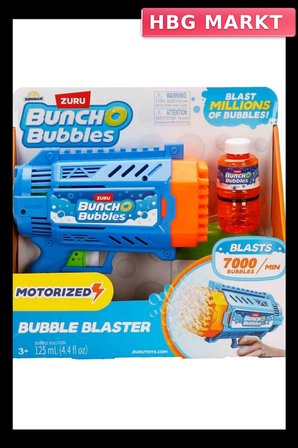 Köpük Tabancası 23 cm Bunch O Bubbles S1 Eğitici Oyuncak