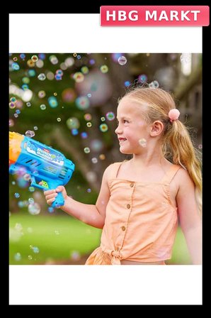 Köpük Tabancası 23 cm Bunch O Bubbles S1 Eğitici Oyuncak