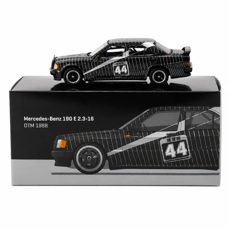 Mey İthalat® 1/64  Model Araç190 E 2.3-16 DTM 1988 Johnny Cecotto #44