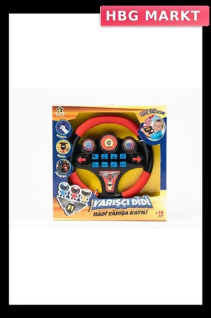 Mey İthalat® ER-103 OYUNCAK SESLİ MÜZİKLİ DİREKSİYON