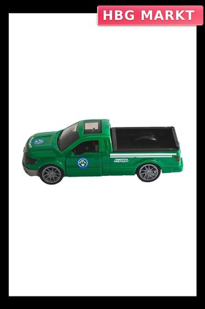 Mey İthalat® 8003A  Sürtmeli Renkli Pick Up