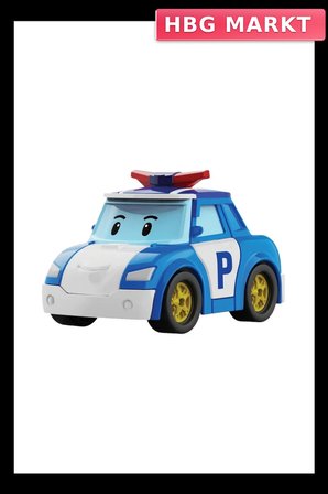 Mey İthalat®  Robocar Poli Mini Kasabanın Kurtarma Araçları 4'lü