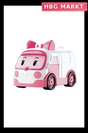 Mey İthalat®  Robocar Poli Mini Kasabanın Kurtarma Araçları 4'lü