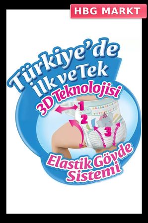 Mey İthalat®   Bebek Bezi Ultra Fırsat Paketi 5 Beden 11-18 Kg 78 Adet
