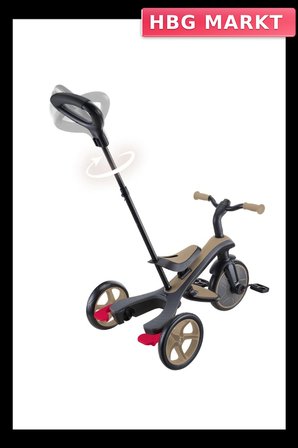 Mey İthalat® Globber Explorer 4in1 Trike Bisiklet Kum Beji