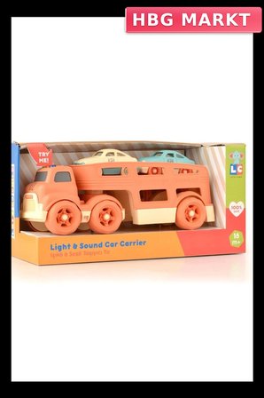 Mey İthalat®  LC-31022 IŞIKLI VE SESLİ TAŞIYICI TIR 3 PARÇA