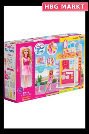 Mey İthalat® Linda'nın 2 Katlı Ev Seti
