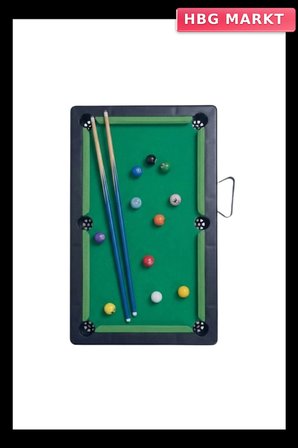 Mini Bilardo Masası Oyuncak Seti 5+ Yaş Eğitici Masa Oyunu