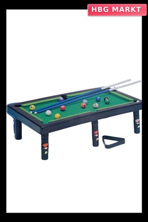 Mini Bilardo Masası Oyuncak Seti 5+ Yaş Eğitici Masa Oyunu