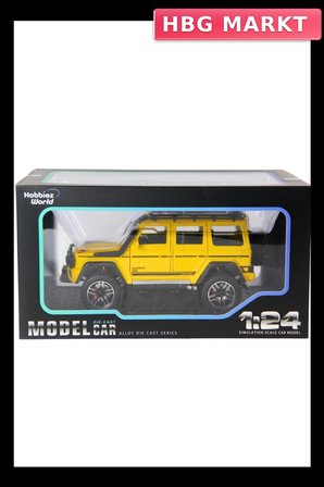 Mey İthalat® 1/24 G Off-Road Edition