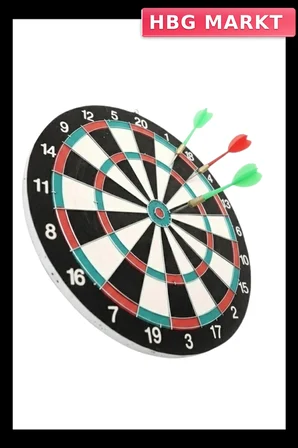 17 İnç Dart Tahtası: Ev İçin Eğlenceli ve Rekabetçi Oyun
