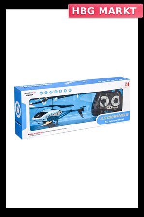 Kumandalı Kanal Helikopter 3.5 -Can Uzaktan Kumandalı Oyuncak