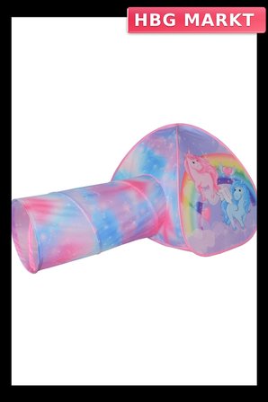 Mey İthalat® İglo Unicorn Tünelli Çadır 165x95x85 cm