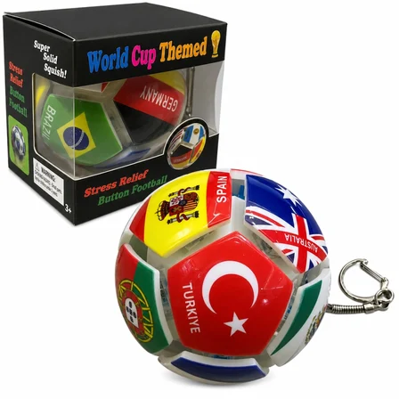 Mey İthalat® Işıklı Top Klavye Anahtarlık