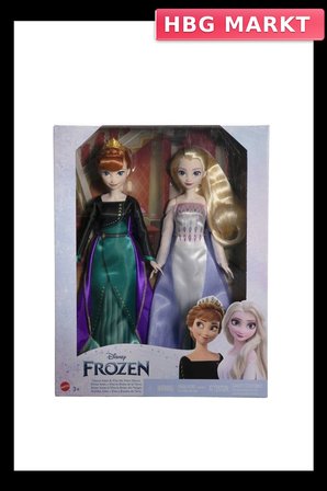 Mey İthalat® HMK51 Disney Frozen II Anna ve Elsa - 2'li Paket