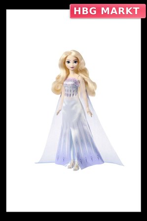 Mey İthalat® HMK51 Disney Frozen II Anna ve Elsa - 2'li Paket