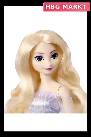 Mey İthalat® HMK51 Disney Frozen II Anna ve Elsa - 2'li Paket
