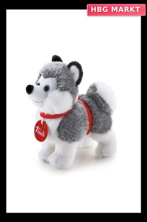Mey İthalat® Peluş Husky 15 cm