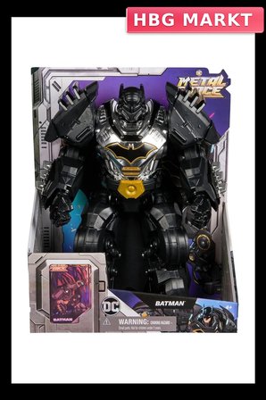 Mey İthalat® Batman Metal Figür 30 cm