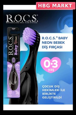 Mey İthalat®  .Baby Neon Ekstra Soft Diş Fırçası 0-3 Yaş